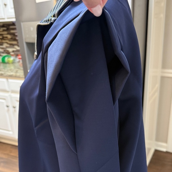 Addison Bay Navy Blue Half-Zip Sweatshirt - Picture 5 of 6